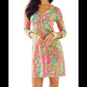 Lilly Pulitzer Palmetto T Shirt Dress